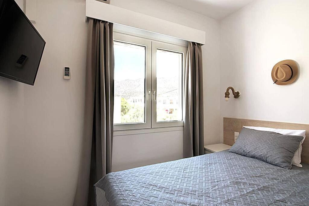 1 Bedroom Renovated Apartment By The Sea-Summermemories Stalida Exterior foto